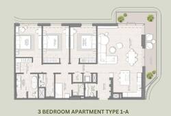 3 bedroom apartment